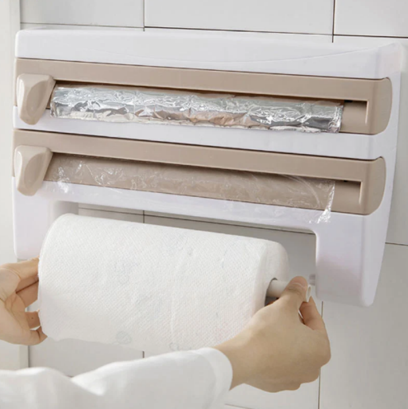 Comprar Dispensador De Toallas De Papel en Electroshopy - Ángulo 2